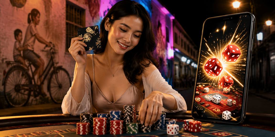 Meja Live Casino dengan Dealer Langsung di Hadapan Skrin Anda