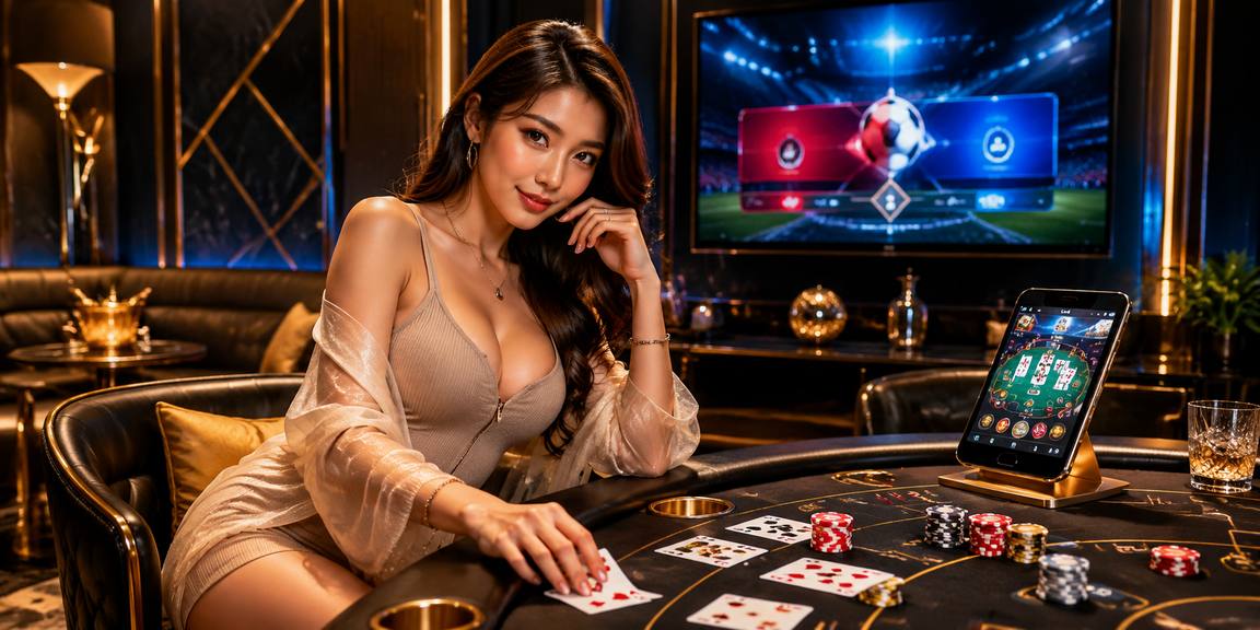 Meja Live Casino dengan Dealer Langsung di Hadapan Skrin Anda